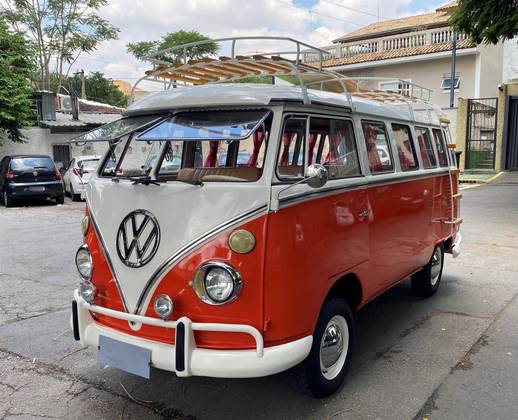 VOLKSWAGEN KOMBI 1.5 LUXO 8V GASOLINA 3P MANUAL